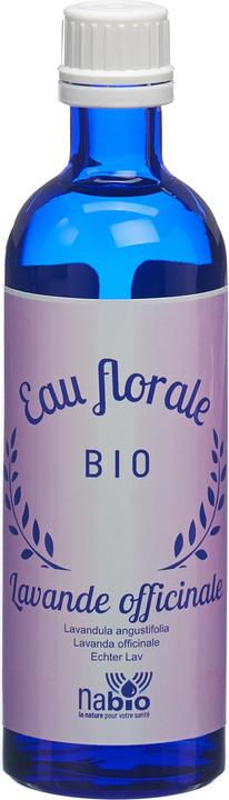 Image du produit Nabio hydrolat lavande officinale bio (Lotion nettoyante, 200 ml)