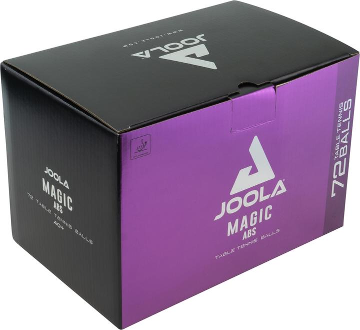 Produktbild Joola Magic ABS 40+ (x72) (72 Stk.)