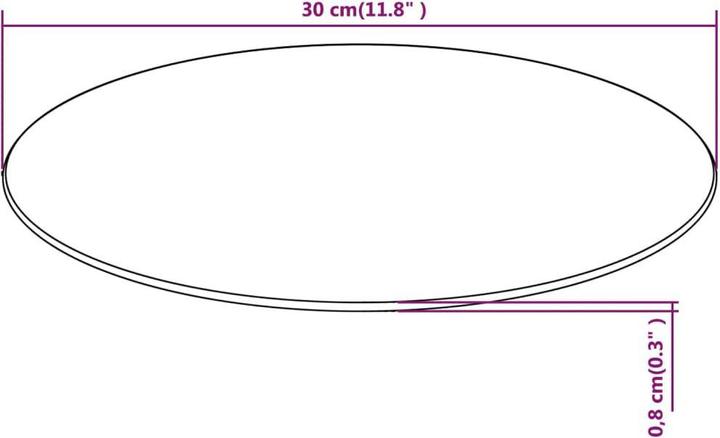 Actual product image VidaXL Gilla (Ø 300 mm)