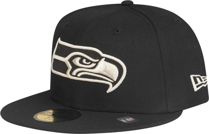 Produktbild New Era 59Fifty Fitted Cap - METALLIC Seattle Seahawks 7 1/4 (7 1/4)