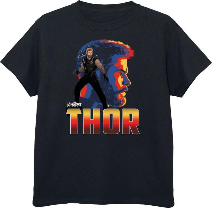 Actual product image Universal Textiles Boys Thor Character T-Shirt (128)