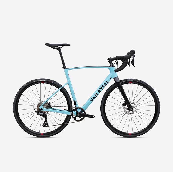Produktbild Van rysel Fahrrad Cyclocross - RCX 2 Shimano GRX 12S hellblau