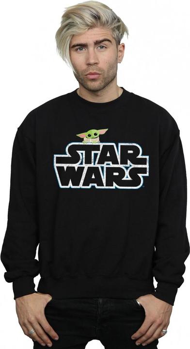 Produktbild Star Wars The Mandalorian The Child Logo Sweatshirt (XL)