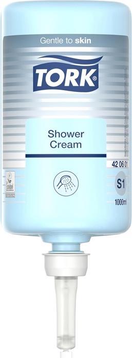 Actual product image Tork Shower Cream Liquid Soap 1,0 l (Liquid soap, 1000 ml)