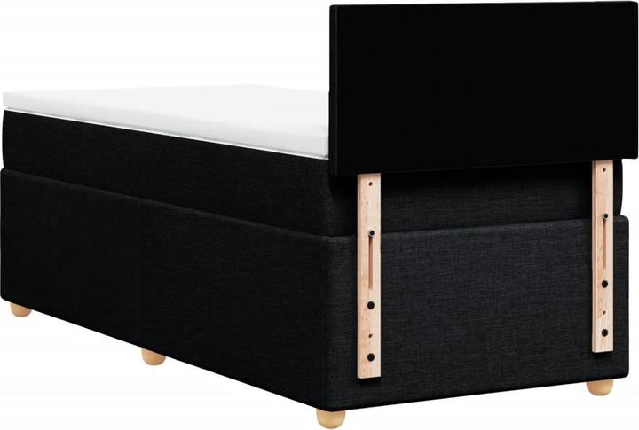 Image du produit VidaXL Lit boxspring avec matelas tissu (90 x 190 cm)