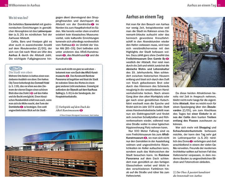 Produktbild CityTrip Aarhus (Deutsch, Michael Moll, 2023)