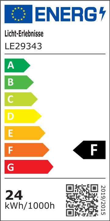 Energie-Label EGLO Competa 1 (2500 lm)