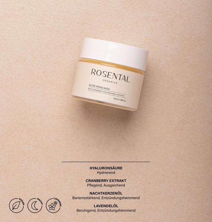 Actual product image Rosental Organics Rosental Face Care - Slow-Aging Mask (50 ml)