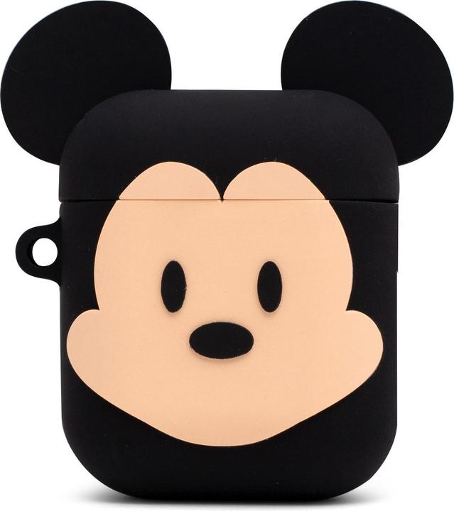 Produktbild Thumbs Up PowerSquad "Mickey Mouse" - Hülle - Silikon - 35 g - Schwarz - Cremefarben (Kopfhörer Tasche)