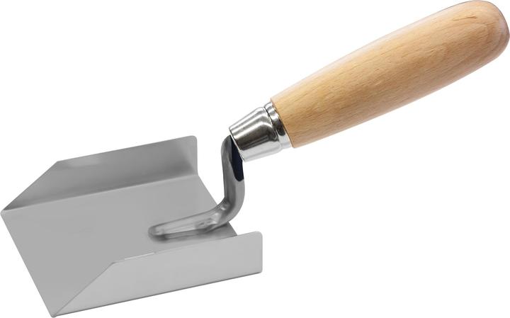 Immagine prodotto Tectool TT Stukkat. Spatola angolare, inox, legno, 80x80mm