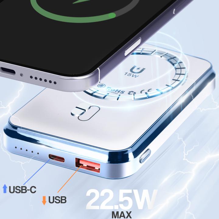 Actual product image LinQ 10,000mAh MagSafe power bank (10000 mAh)