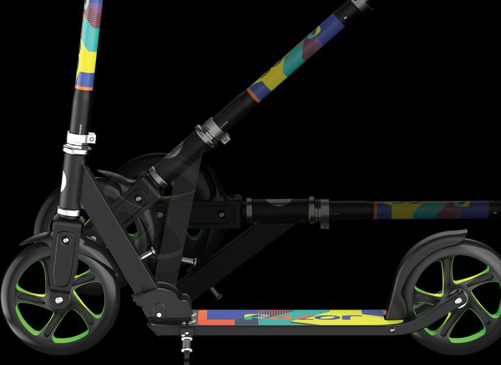 Actual product image Razor Scooter A5 Lux Lighted Green