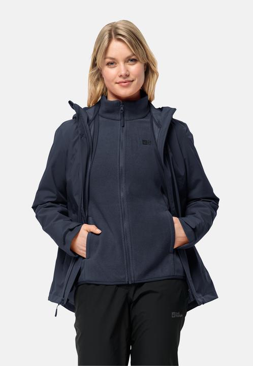 Immagine prodotto Jack Wolfskin Moonrise 3In1 Jkt W (XS)