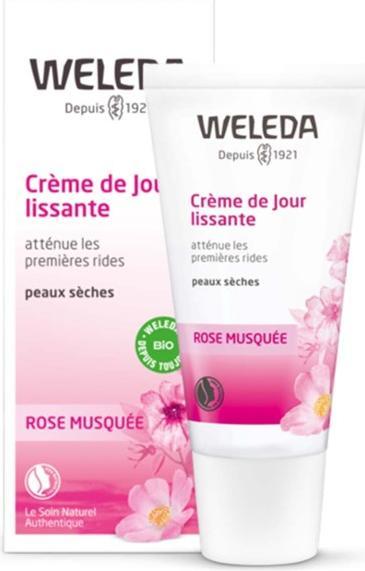 Actual product image Weleda Wild Rose Smoothing Day Care (30 ml, Day cream)
