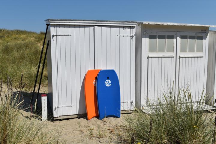 Actual product image 9WS Body Board 42" ORANGE