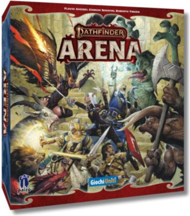 Produktbild Giochi uniti PATHFINDER ARENA - GRUNDSPIEL (Einzelhandel)