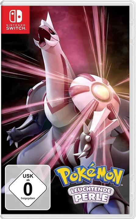Produktbild Nintendo Pokemon Leuchtende Perle (Switch, Switch Lite, Switch OLED, Multilingual)