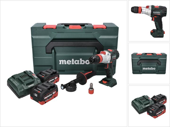 Actual product image Metabo 18V Battery Impact Drill SB 18 LTX BL Q I (Rechargeable battery operated)