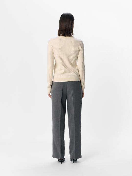 Image du produit Object Geripptes Stricktop (XL)