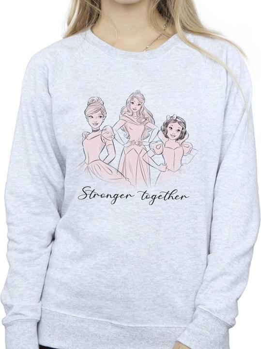 Produktbild Disney Princesses Stronger Together Sweatshirt (XXL)