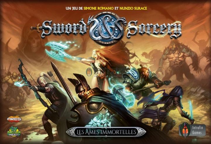 Actual product image Sword and Sorcery (French)