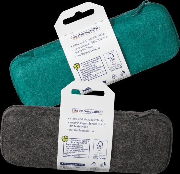 Produktbild dm Visiomax Etui mit Reissverschluss