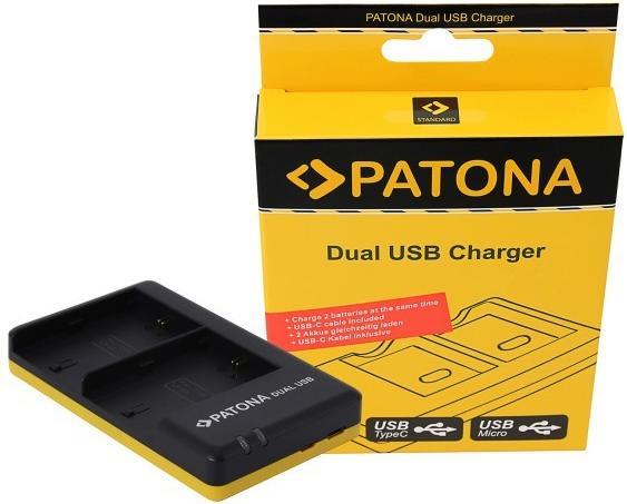 Produktbild Patona Dual Ladegerät LP-E6 (Ladegerät)