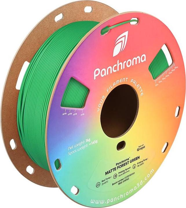 Image du produit Polymaker PolyTerra (PLA, 1.75 mm, 1000 g, Vert)
