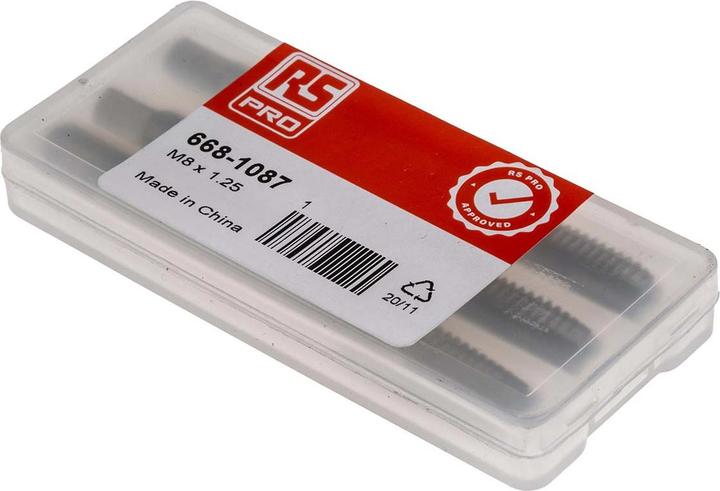 Immagine prodotto Rs Pro Maschio scanalatura dritta HSS LH M8 iso