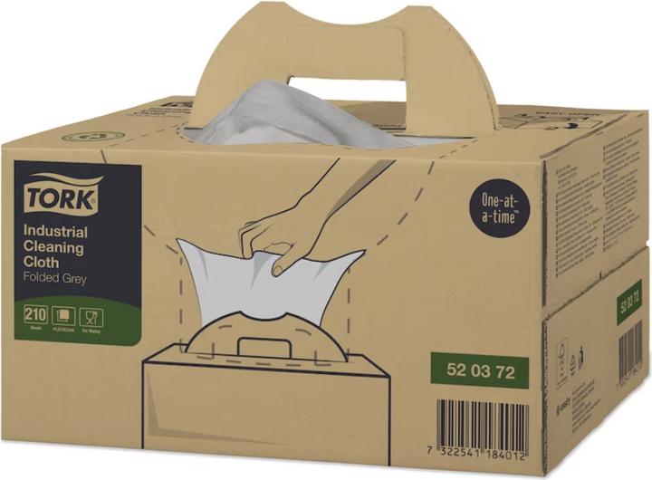 Immagine prodotto Tork Panni per la pulizia industriale W7, 1 x 210 panni (1 x)