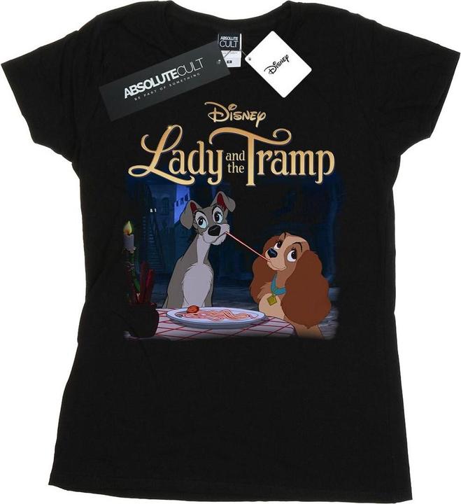 Immagine prodotto Disney Lady And The Tramp Homage Maglietta Donna (S)