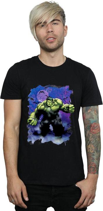 Produktbild Hulk Halloween Spooky Forest TShirt (XXL)