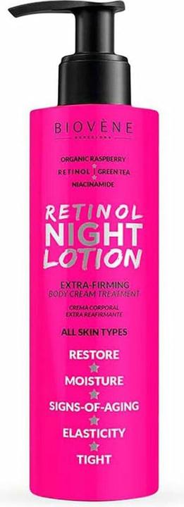 Biovène Biovene Retinol Night Lotion Extra-Firming Body Cream Treatment 200ml (Körpercreme, 200 ml)