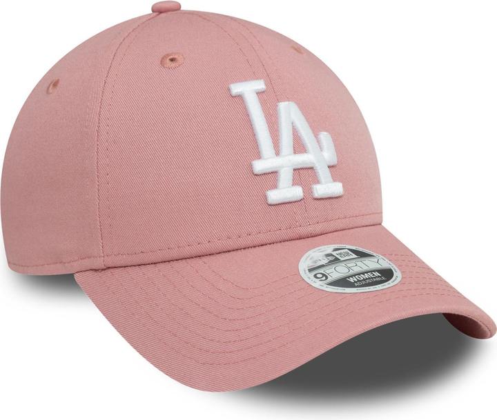Produktbild New Era 9Forty Damen Cap - Los Angeles Dodgers dunkelrosa