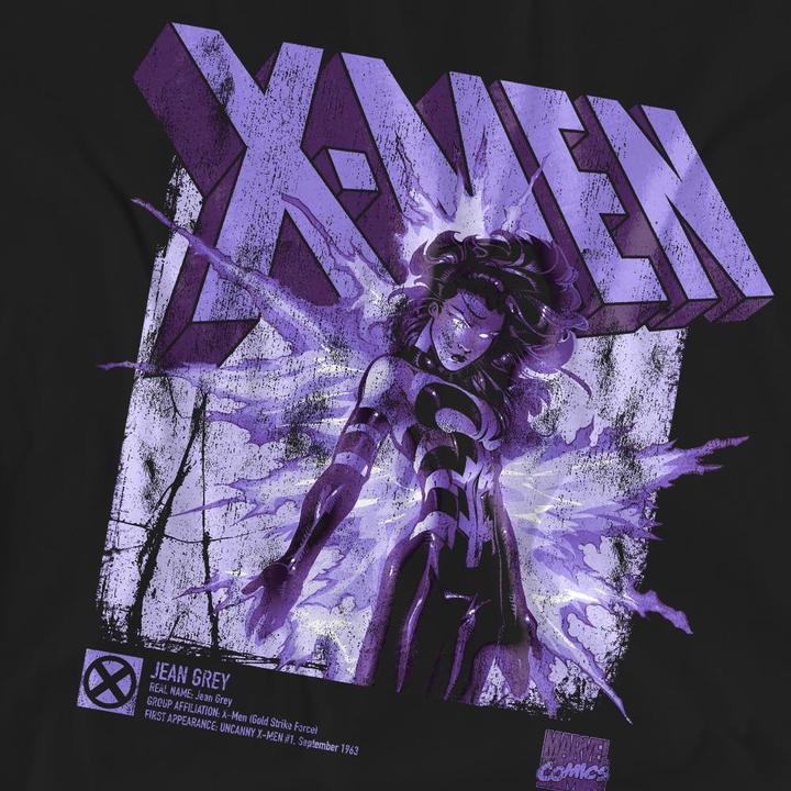 Immagine prodotto X-Men Maglietta Jean Grey Infografica Adulto Unisex (M)
