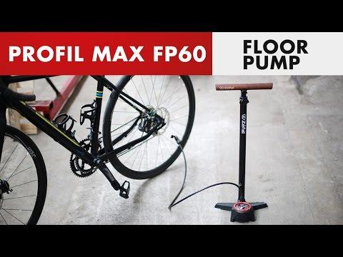 Actual product image Zefal Profile Max FP60 floor pump