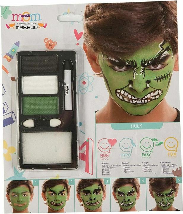 Immagine prodotto My Other Me Make-up - Hulk - - Trasformati in Hulk!