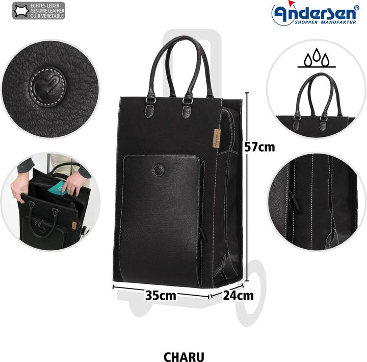 Produktbild Andersen Charu schwarz
