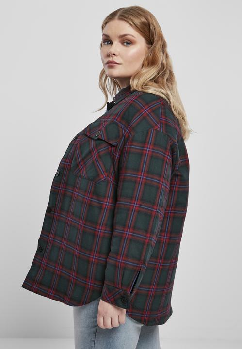 Image du produit Urban Classics Ladies Padded Overshirt (S)