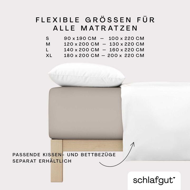 Image du produit schlafgut Pure Boxspring (120 x 200 - 130 x 220 cm)