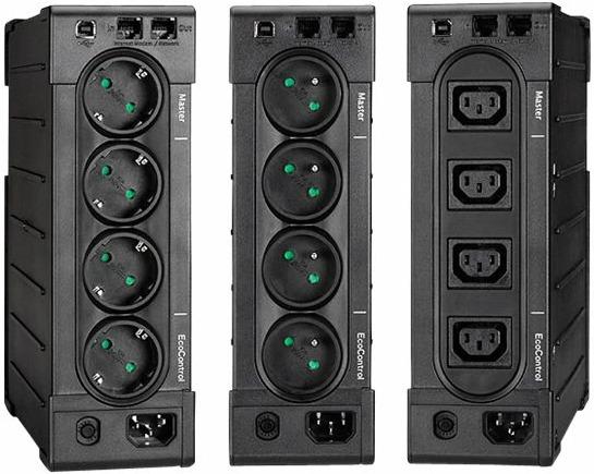 Actual product image Eaton Ellipse PRO 1600 IEC (1600 VA, 1000 W, Line-interactive UPS)