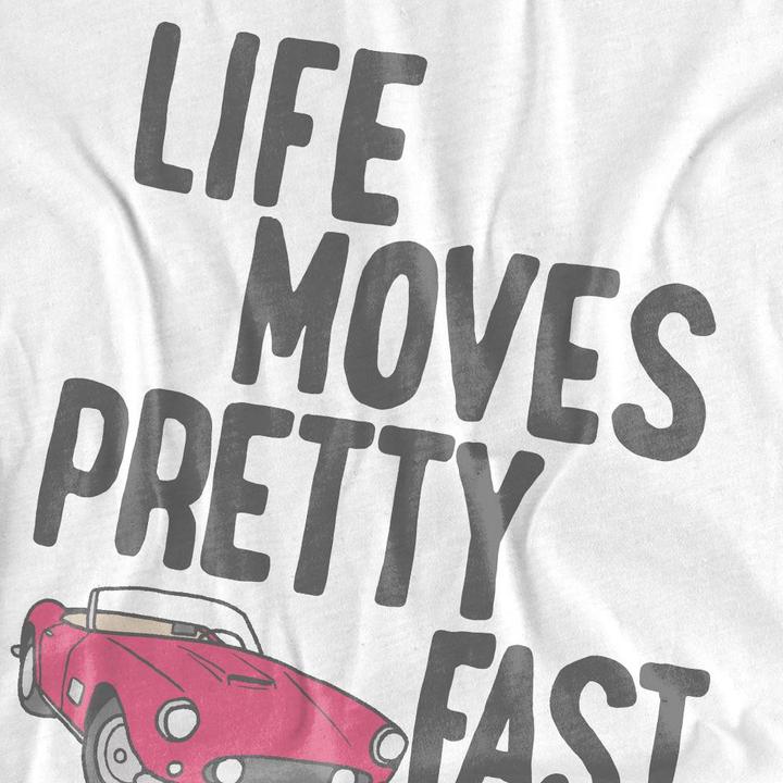 Produktbild Ferris Bueller´s Day Off Ferris Bueller's Day Off Slow Down TShirt (L)