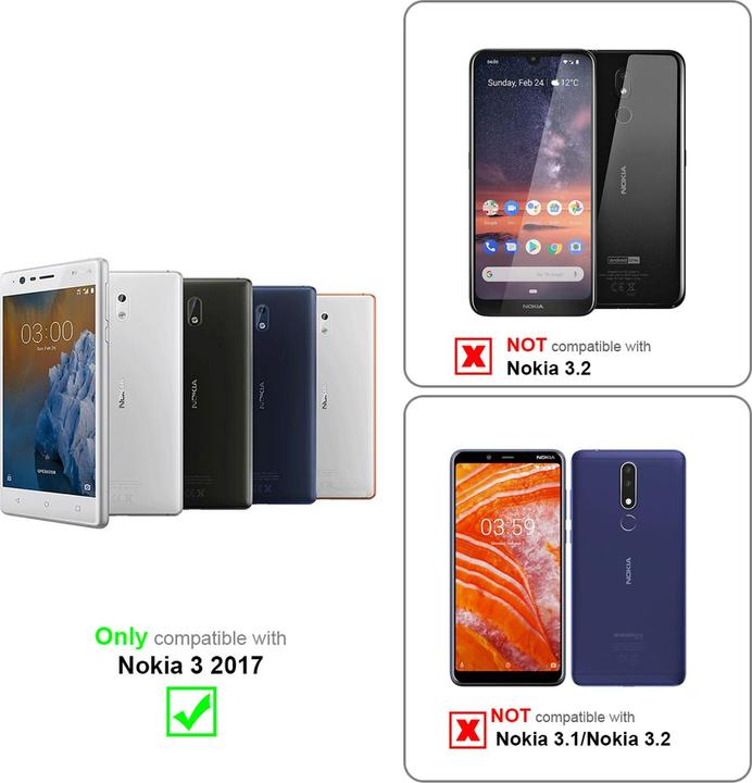 Produktbild Cadorabo Flip Glatt Cover (OnePlus 3)
