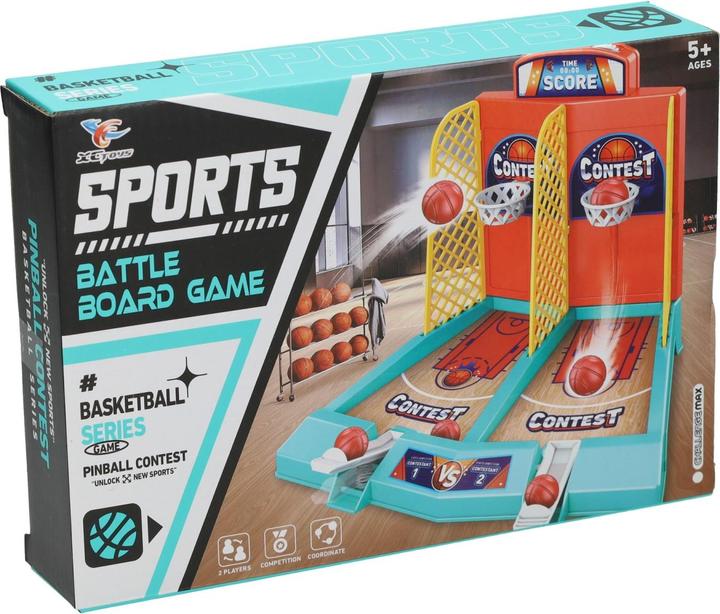 Image du produit XC Toys Match de basket-ball en duel