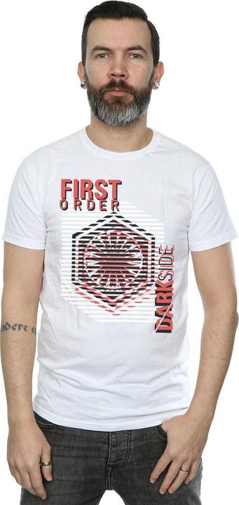 Actual product image Star Wars Mens The Last Jedi Dark Side T-Shirt (XL)