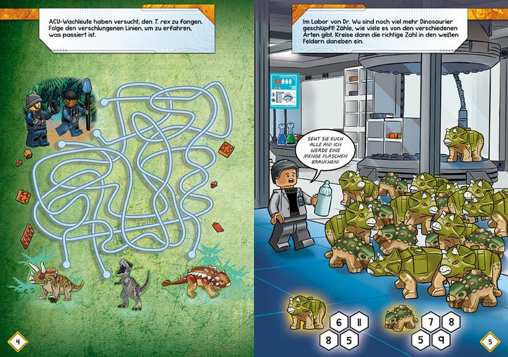 Actual product image LEGO® Jurassic World(TM) - Rätselspass f
