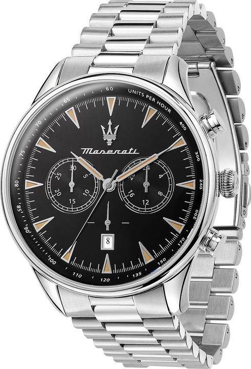 Actual product image Maserati Tradizione Chronograph Wristwatch - R8873646004 (Chronograph, 45 mm)