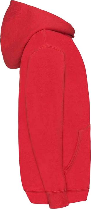 Actual product image Fruit of the Loom Kids Unisex Classic 80/20 Hoodie (140)