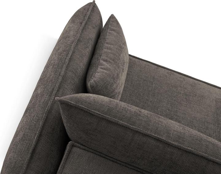 Actual product image Micadoni Left Corner Sofa With Bed Function And Box, "Kaelle", 4 Seats, 252x165x87Made in Europe (Corner sofa)
