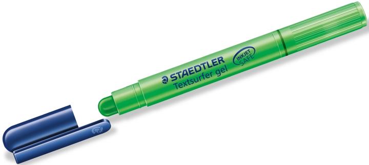 Image du produit Staedtler ® Surligneur Textsurfer® Gel 264 3mm vert (Vert, 3 mm, 1 x)